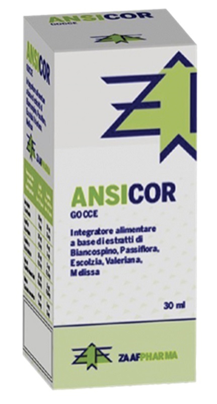 ANSICOR 30 ML - maxifarmacia.it
