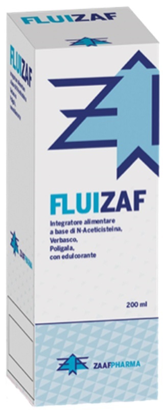 FLUIZAF 200 ML - maxifarmacia.it