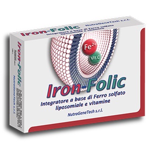 IRON-FOLIC 30 CAPSULE - maxifarmacia.it