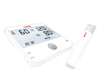 MISURATORE DI PRESSIONE MEDEL CONNECT CARDIO MB10 - maxifarmacia.it