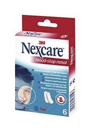 TAMPONE NASALE EMOSTATICO BLOOD STOP NASAL 6 PEZZI - maxifarmacia.it