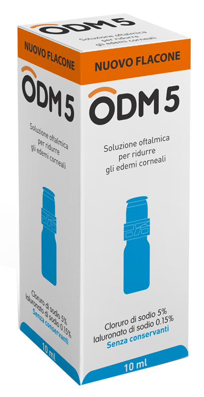 ODM5 SOLUZIONE OFTALMICA IPEROSMOLARE SENZA CONSERVANTI 10 ML - maxifarmacia.it
