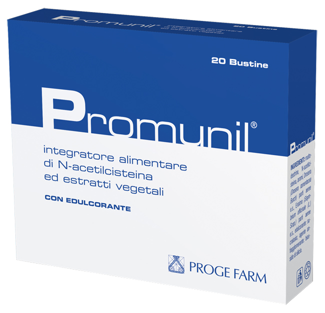 PROMUNIL 20 BUSTINE - maxifarmacia.it