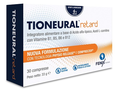TIONEURAL RETARD 30 COMPRESSE - maxifarmacia.it