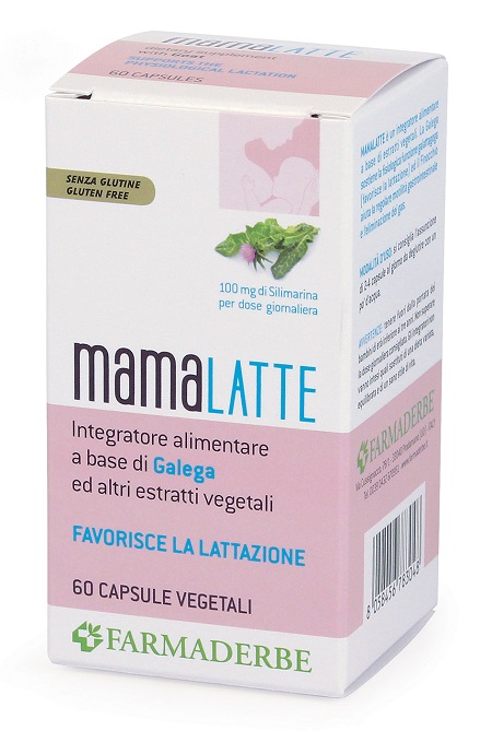 MAMA LATTE 60 CAPSULE - maxifarmacia.it