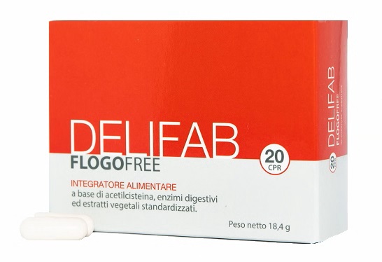 DELIFAB FLOGOFREE 20 COMPRESSE - maxifarmacia.it