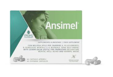 ANSIMEL 40 CAPSULE - maxifarmacia.it