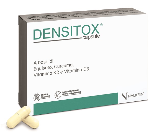 DENSITOX 30 CAPSULE - maxifarmacia.it