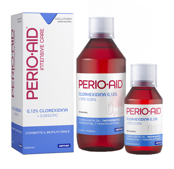 PERIO AID INTENSIVE CARE 0,12% 500 ML - maxifarmacia.it