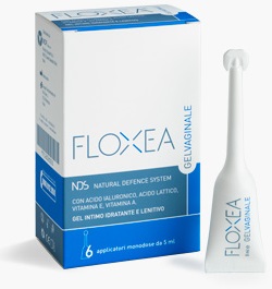 FLOXEA GEL VAGINALE 6 APPLICATORI MONODOSE 5 ML - maxifarmacia.it