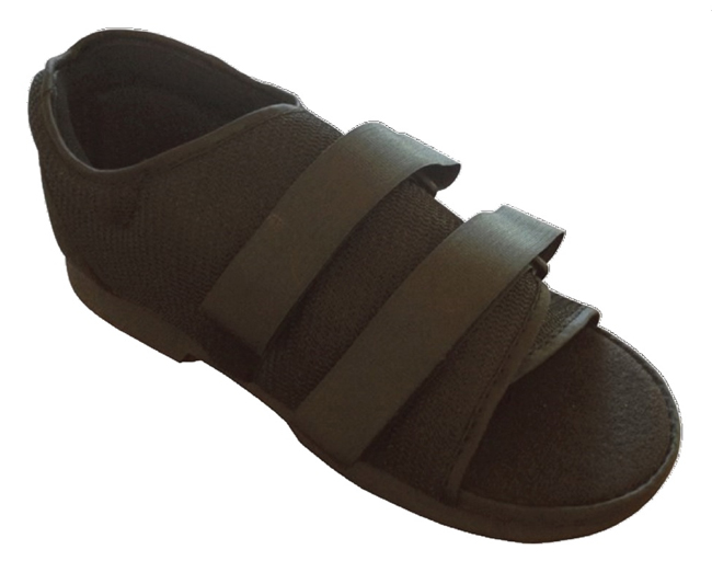 SCARPA POSTOPERATORIA SUOLA PIATTA RIGIDA XXL 45/46 - maxifarmacia.it
