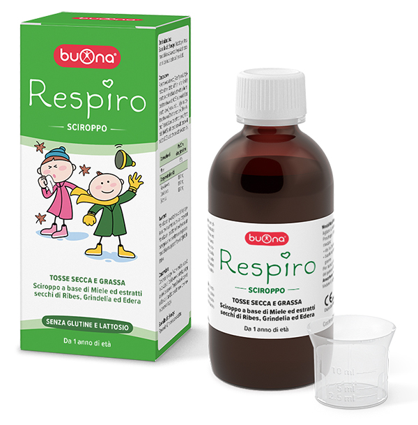 BUONA RESPIRO SCIROPPO 140 ML - maxifarmacia.it