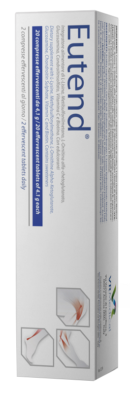 EUTEND 20 COMPRESSE EFFERVESCENTI - maxifarmacia.it