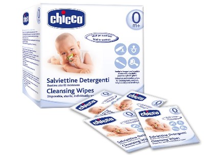 CHICCO SALVIETTE PULISCI CIUCCIO - maxifarmacia.it
