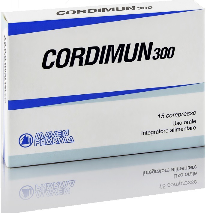 CORDIMUN 300 15 COMPRESSE - maxifarmacia.it