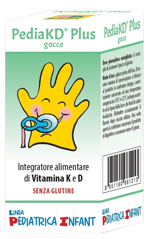 PEDIAKD PLUS 5 ML - maxifarmacia.it