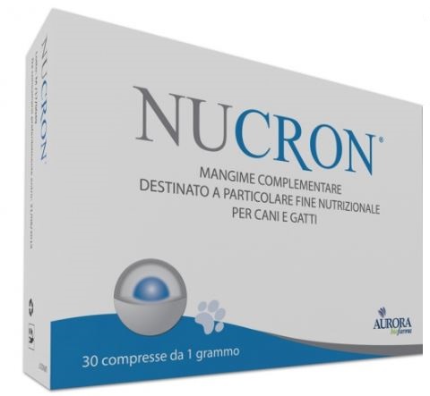 NUCRON 30 COMPRESSE - maxifarmacia.it