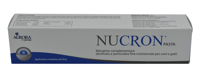 NUCRON PASTA 30 G - maxifarmacia.it
