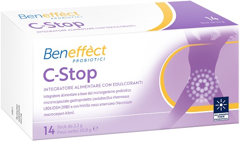 BENEFFECT C-STOP 14 STICK DA 2,2 G - maxifarmacia.it