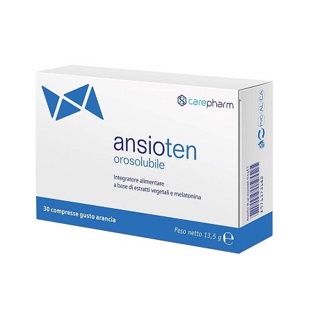 ANSIOTEN OROSOLUBILE 30 COMPRESSE - maxifarmacia.it