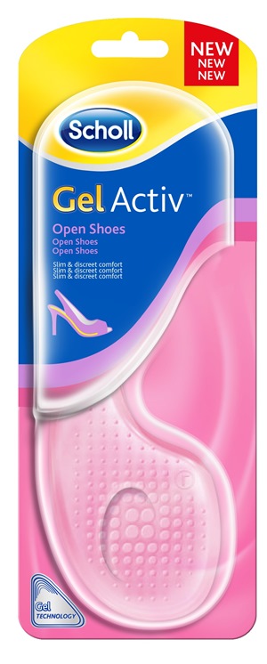 SCHOLL GEL ACTIV SCARPE APERTE - maxifarmacia.it