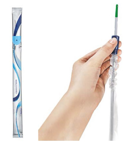 CATETERE VESCICALE AUTOLUBRIFICANTE LIQUICK X-TREME RIVESTIMENTO IDROFILO DIAMETRO CH14 LUNGHEZZA 43 CM PUNTA ERGOTHAN 2 FORI SFALSATI 30 PEZZI - maxifarmacia.it