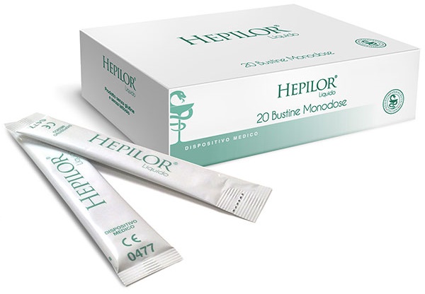 HEPILOR LIQUIDO MONODOSE 20 STICK PACK 20 ML - maxifarmacia.it