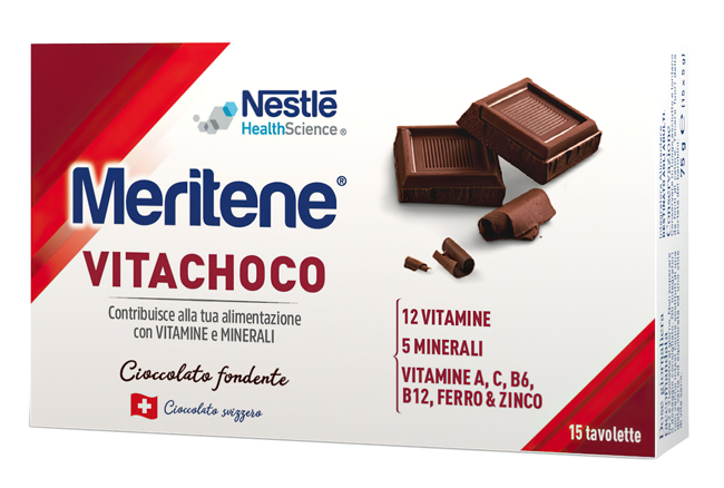 MERITENE VITACHOCO FONDENTE 75 G - maxifarmacia.it