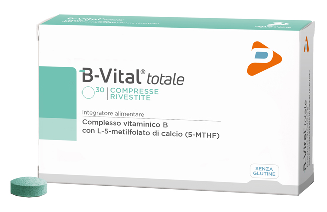 B-VITAL TOTALE 30 COMPRESSE RIVESTITE - maxifarmacia.it