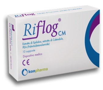 RIFLOG CM 10 SUPPOSTE DA 2 G - maxifarmacia.it