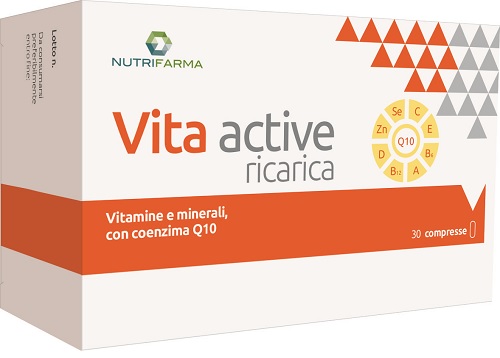 VITA ACTIVE RICARICA 30 COMPRESSE - maxifarmacia.it