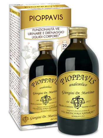 PIOPPAVIS LIQUIDO ANALCOLICO 200 ML - maxifarmacia.it