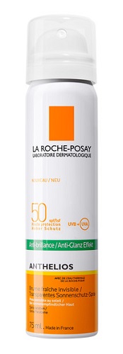 LA ROCHE POSAY ANTHELIOS SPF50+  SPRAY INVIBLE ANTI-LUCIDITA' 75 ML - maxifarmacia.it