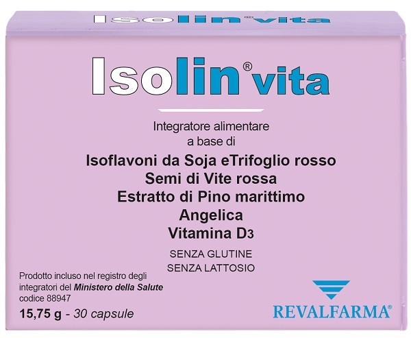 ISOLIN VITA 30 CAPSULE - maxifarmacia.it