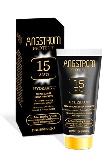 ANGSTROM CREMA SOLARE VISO ULTRA IDRATANTE SPF15 50ml - maxifarmacia.it