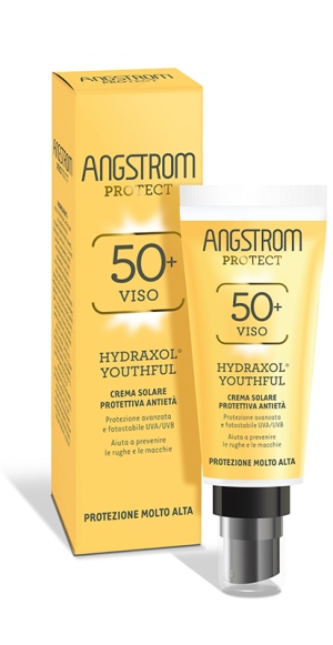 ANGSTROM PROTECT YOUTHFUL TAN CREMA SOLARE ULTRA PROTEZIONE ANTI ETA' 50+ 40 ML - maxifarmacia.it
