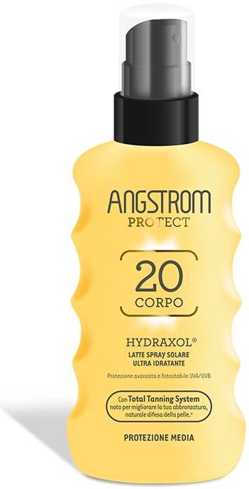 ANGSTROM LATTE SOLARE SPRAY ULTRA IDRATANTE SPF20 175 ml - maxifarmacia.it