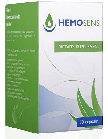 HEMOSENS 60 CAPSULE - maxifarmacia.it