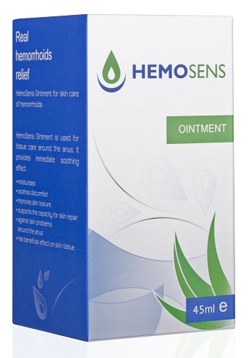 HEMOSENS POMATA 45 ML - maxifarmacia.it