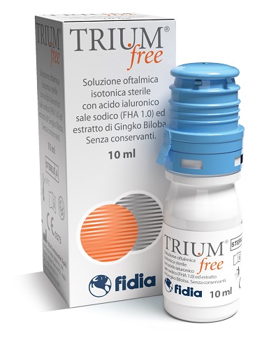 TRIUM FREE GOCCE OCULARI 10 ML - maxifarmacia.it