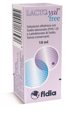 LACTOYAL FREE 10 ML - maxifarmacia.it