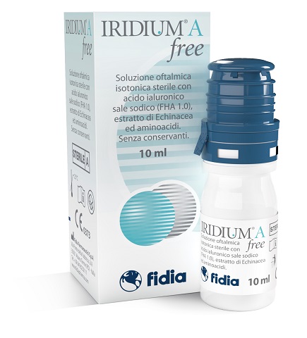 IRIDIUM A FREE 10 ML - maxifarmacia.it