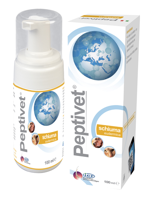 PEPTIVET SCHIUMA FOAM 100 ML - maxifarmacia.it
