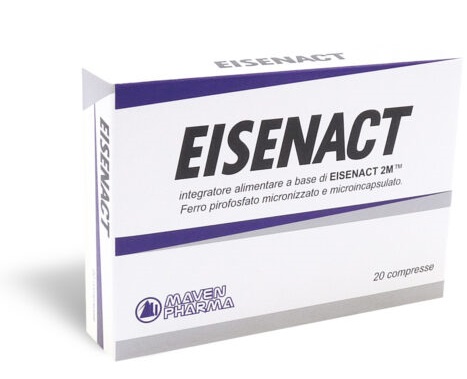EISENACT 20 COMPRESSE - maxifarmacia.it