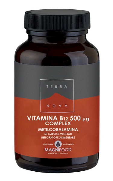 TERRANOVA COMPLESSO DI VITAMINA B12 500 UG 50 CAPSULE - maxifarmacia.it