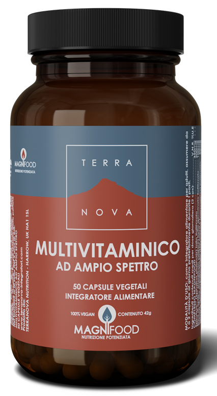 TERRANOVA COMPLESSO MULTIVITAMINICO AD ALTO SPETTRO 50 CAPSULE - maxifarmacia.it