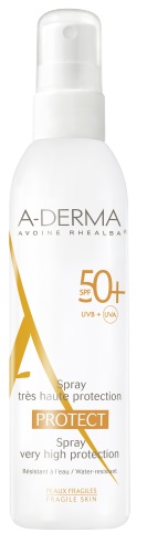 ADERMA A-D PROTECT SPRAY 50+ 200 ML - maxifarmacia.it