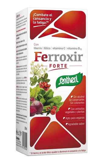 FERROXIR FORTE 240 ML - maxifarmacia.it