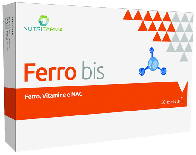 FERRO BIS 30 CAPSULE - maxifarmacia.it