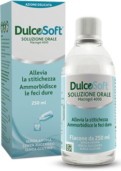 DULCOSOFT SOLUZIONE ORALE 250 ML - maxifarmacia.it